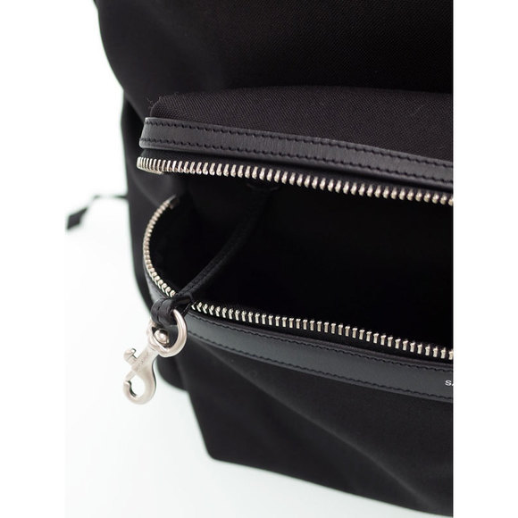 Saint Laurent Paris City Backpack Black - Picture 7 of 9